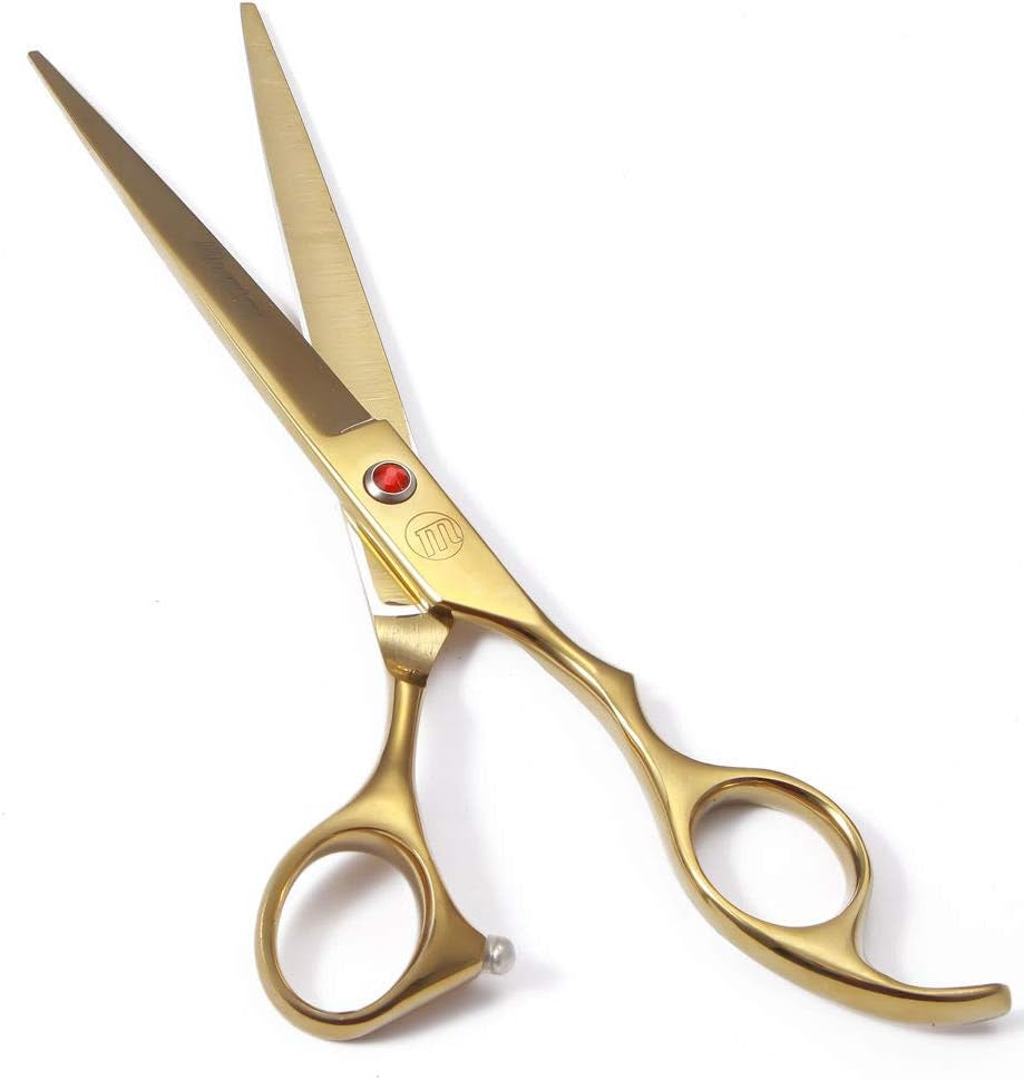 Salon-Grade Dog Grooming Shears Set — 5-Piece Professional Kit (Japanese Steel)